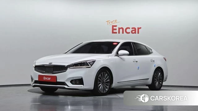 Kia Come New K7 2019 Белый из Кореи
