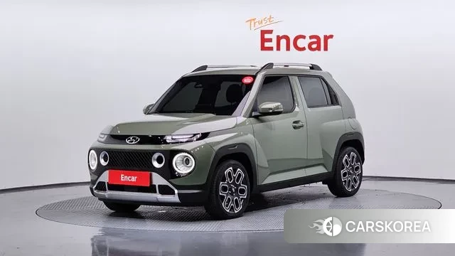 Hyundai Casper 2021 Зеленый из Кореи