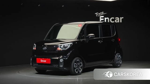 Kia The New Ray 2021 Черный из Кореи