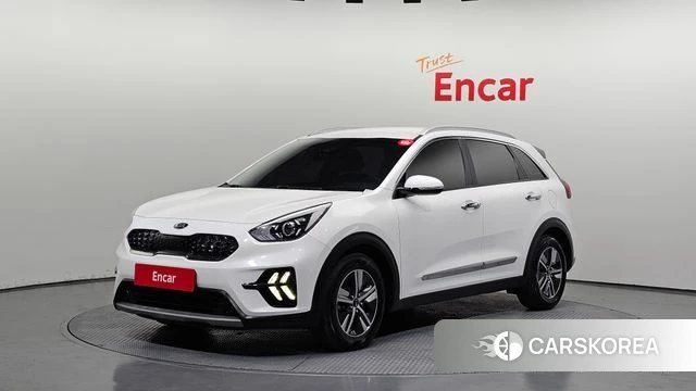 Kia The New Niro 2019 Белый из Кореи