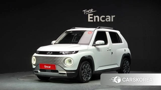 Hyundai Casper 2022 Белый из Кореи