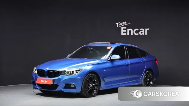 BMW 3 Series GT (F34) 2020 Синий из Кореи