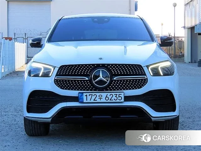 Mercedes-Benz GLE-Class W167 2022 Белый из Кореи