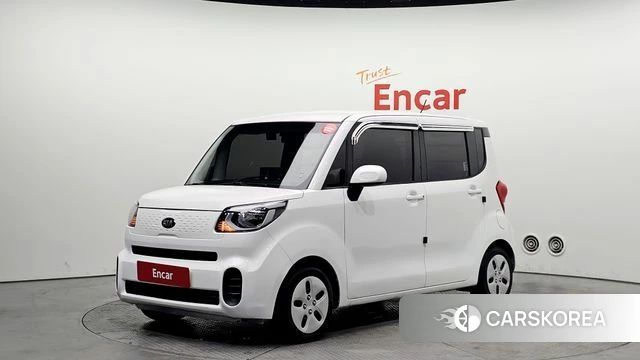 Kia The New Ray 2018 Белый из Кореи