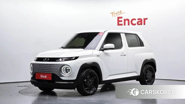 Hyundai Casper 2022 Белый из Кореи