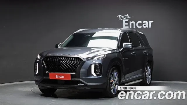 Hyundai Palisade 2020 Серый из Кореи