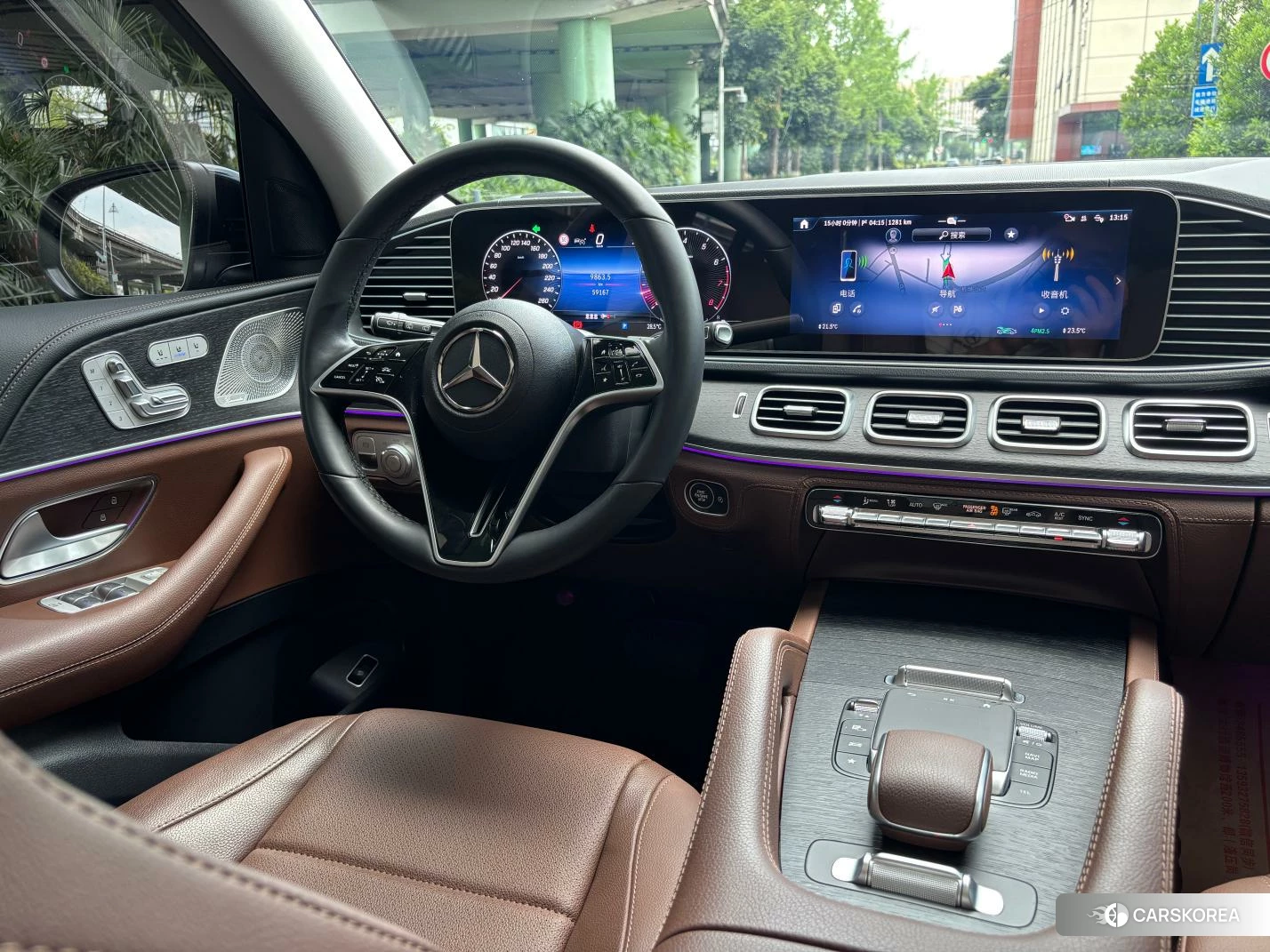 Mercedes-Benz GLE (import) 2023 Черный из Китая