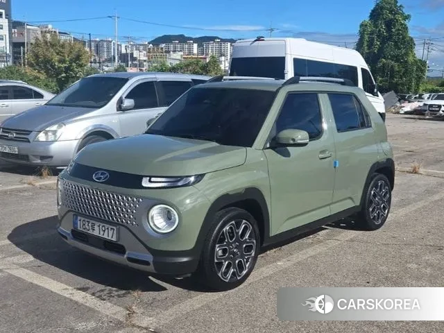 Hyundai Casper 2022 Светло-зеленый из Кореи