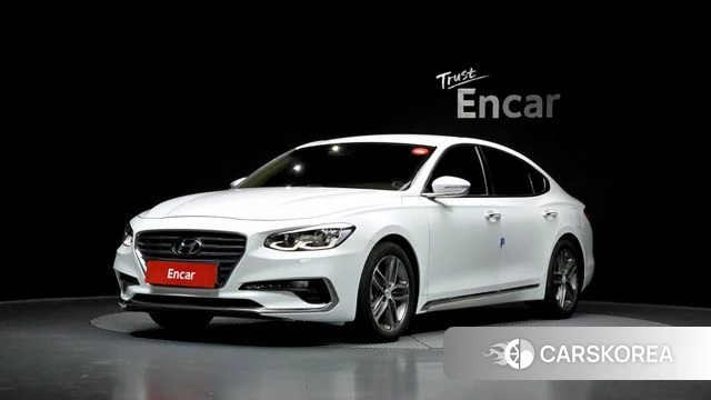Hyundai Grandeur IG 2019 Белый из Кореи