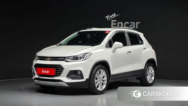 Chevrolet (GM Daewoo) The New Trax 2019 Белый из Кореи