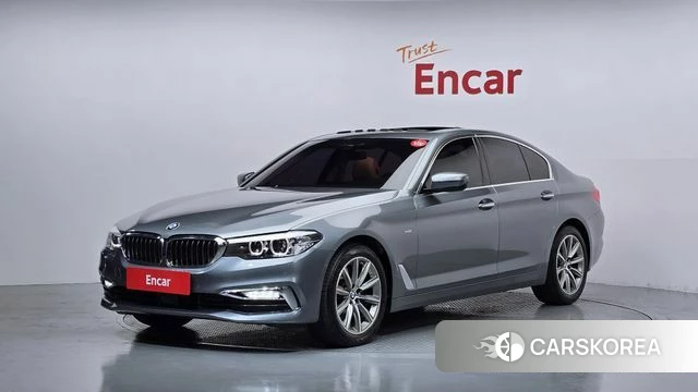 BMW 5 Series (G30) 2018 Серый из Кореи