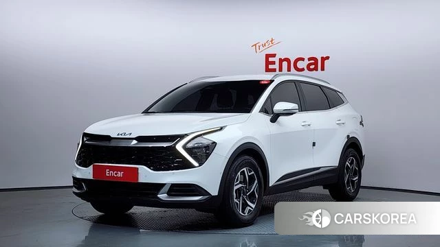 Kia Sportage 5th Generation 2022 Белый из Кореи