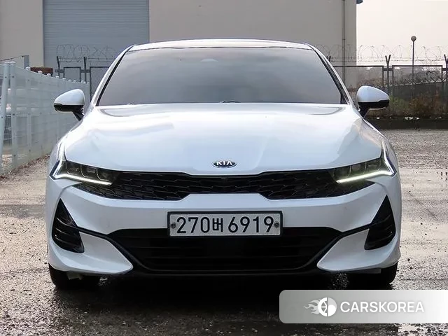 Kia K5 Hybrid 3rd Generation 2020 Белый из Кореи