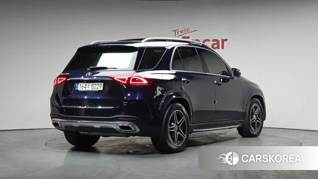 Mercedes-Benz GLE-Class W167 2021 Синий из Кореи