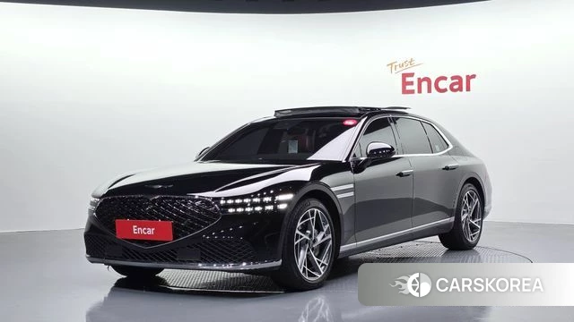 Genesis G90 (RS4) 2022 Черный из Кореи
