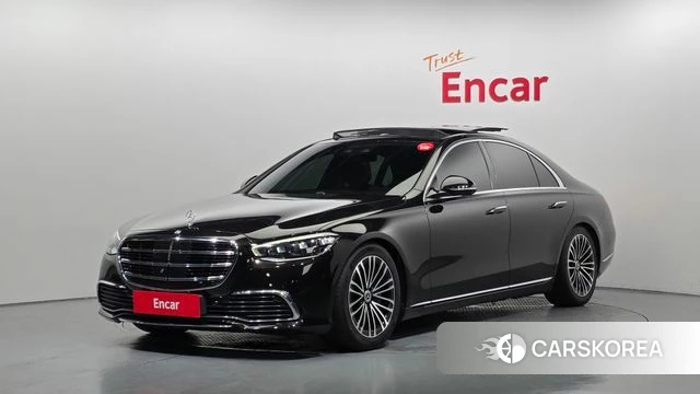 Mercedes-Benz S-Class W223 2021 Коричневый из Кореи