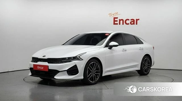 Kia K5 3rd generation 2020 Белый из Кореи