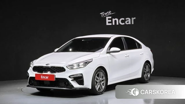 Kia Come New K3 2018 Белый из Кореи