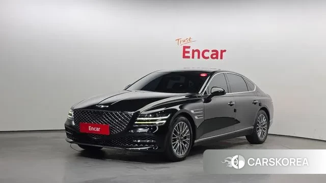 Genesis G80 (RG3) 2021 Черный из Кореи