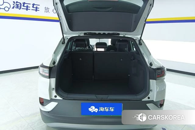 Volkswagen ID.4 CROZZ 2025 Белый из Китая