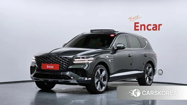 Genesis GV80 2025 Темно-зеленый из Кореи