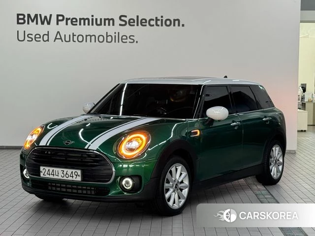 Mini Cooper Clubman 2020 Зеленый из Кореи