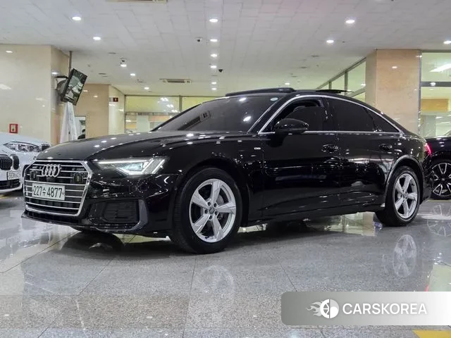 Audi A6 (C8) 2020 Черный из Кореи