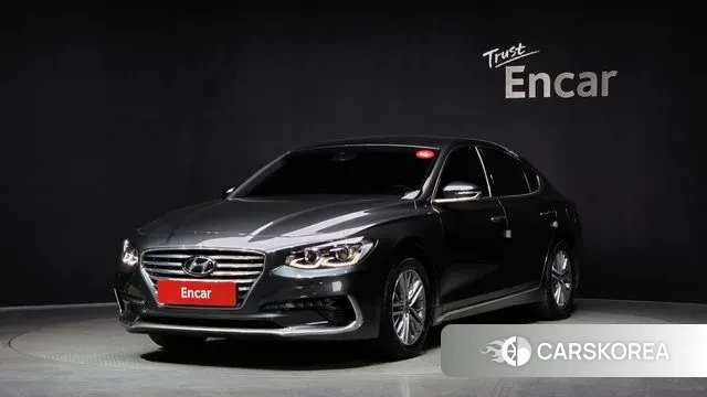 Hyundai Grandeur IG 2019 Серый из Кореи