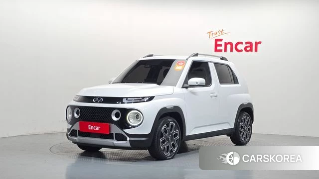 Hyundai Casper 2022 Белый из Кореи