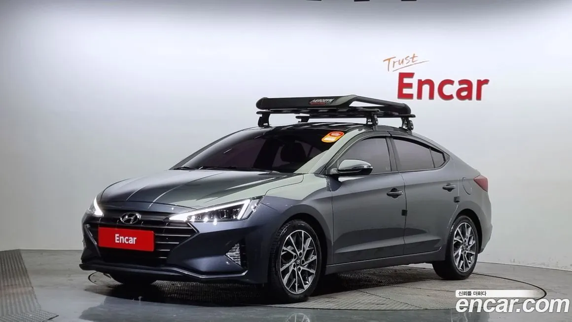 Hyundai The New Avante AD 2018 Серый из Кореи