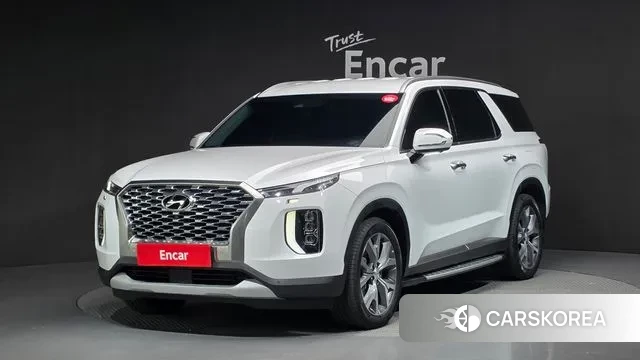 Hyundai Palisade 2021 Белый из Кореи