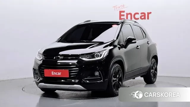 Chevrolet (GM Daewoo) The New Trax 2019 Черный из Кореи