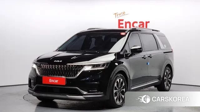 Kia Carnival 4th generation 2021 Черный из Кореи