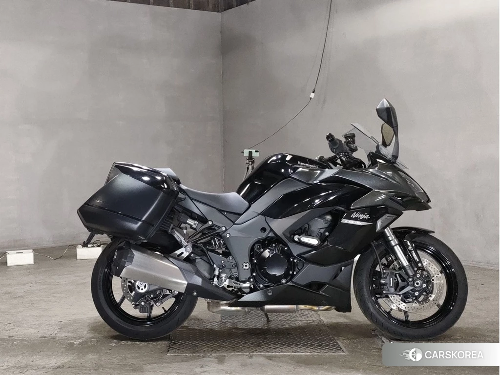 Проданный Kawasaki NINJA 1000 SX 2021 из Японии, фото 2