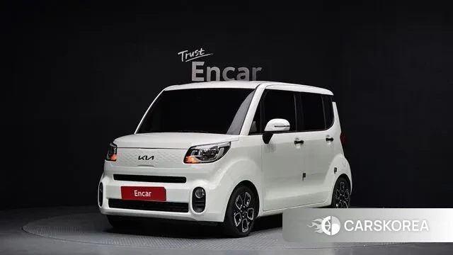 Kia The New Ray 2021 Белый из Кореи