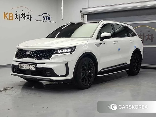 Kia Sorento 4th Generation 2020 Белый из Кореи