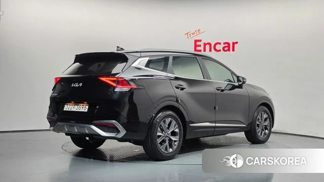 Kia Sportage 5th Generation 2021 Черный из Кореи
