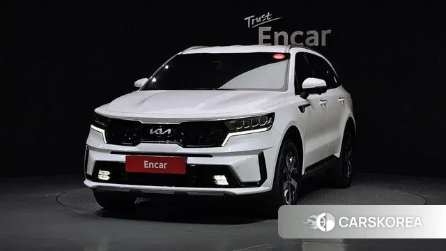 Kia Sorento 4th Generation 2022 Белый из Кореи