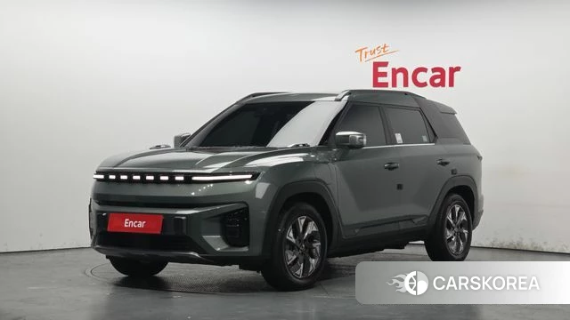 Ssangyong Torres EVX 2023 Темно-зеленый из Кореи