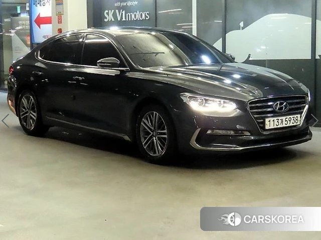 Hyundai Grandeur IG 2018 Серый из Кореи