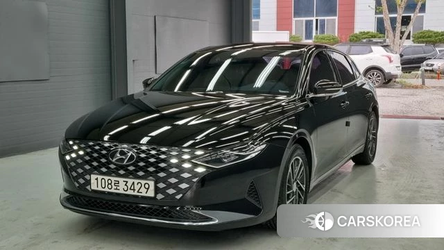 Hyundai The New Grandeur IG 2020 Черный из Кореи