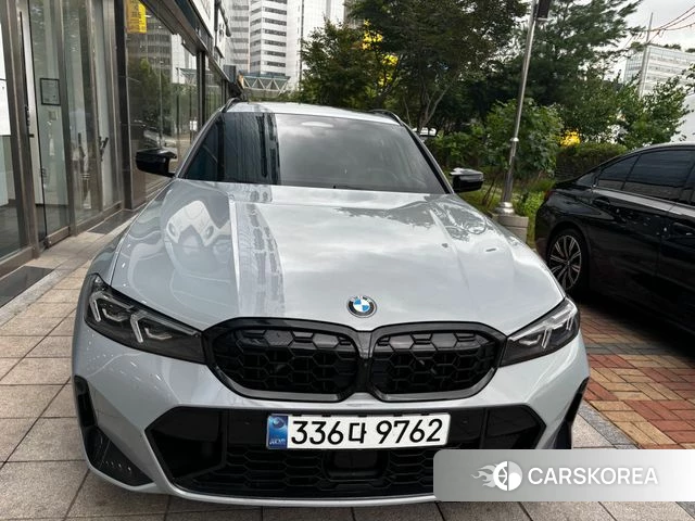 BMW 3 Series (G20) 2024 Небесно-голубой из Кореи