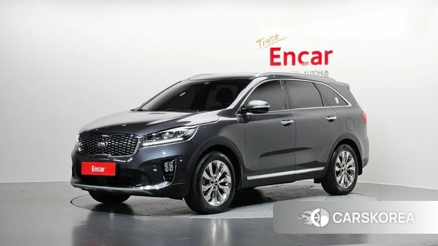 Kia The New Sorento 2018 Серый из Кореи