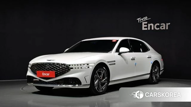 Genesis G90 (RS4) 2025 Белый из Кореи