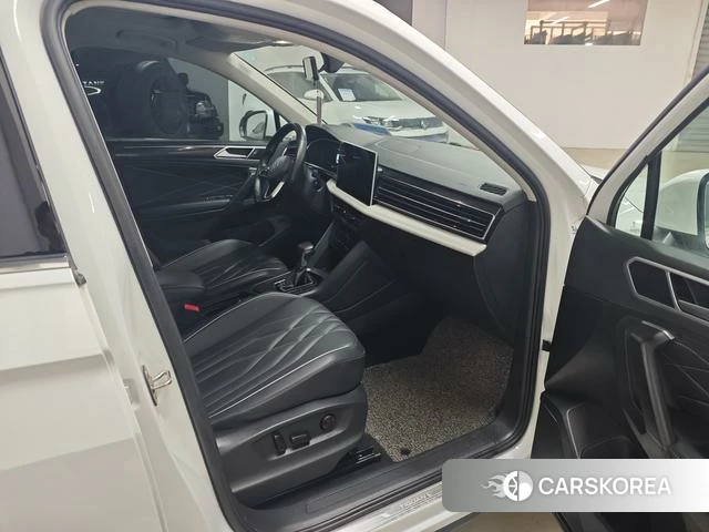 Volkswagen Tiguan L 2023 Белый из Китая