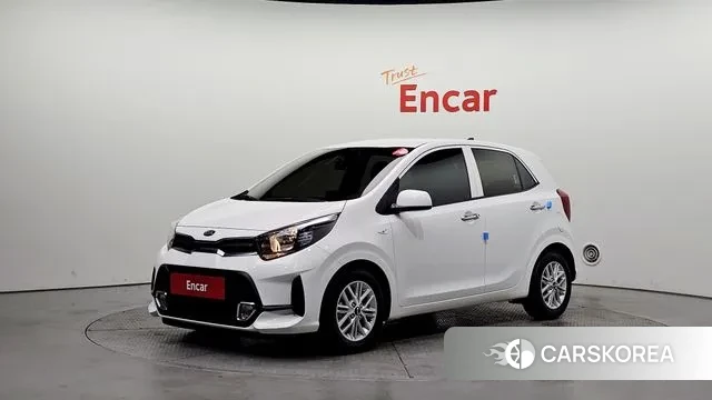 Kia Morning Urban (JA) 2021 Белый из Кореи