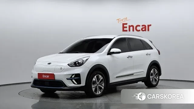 Kia Niro EV 2020 Белый из Кореи