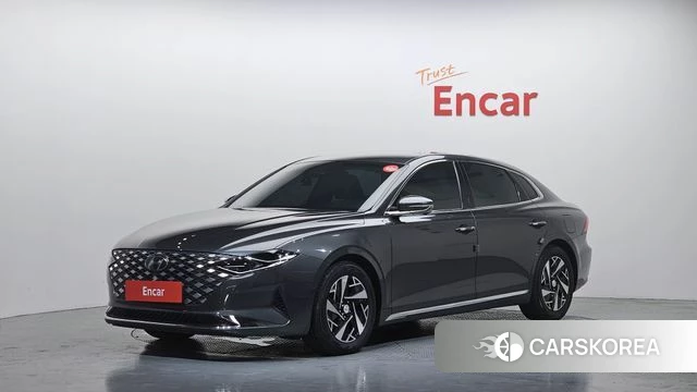Hyundai The New Grandeur IG Hybrid 2020 Серый из Кореи