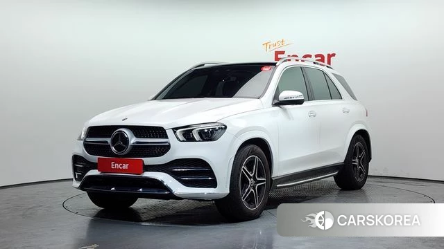 Mercedes-Benz GLE-Class W167 2021 Белый из Кореи