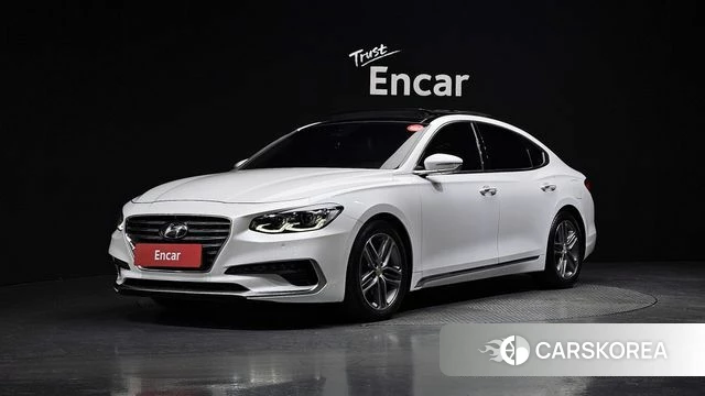 Hyundai Grandeur IG 2019 Белый из Кореи